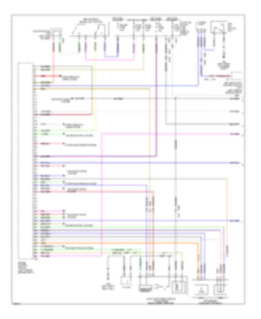 2 4L Engine Performance Wiring Diagram 1 of 3 for Suzuki Kizashi SE 2013