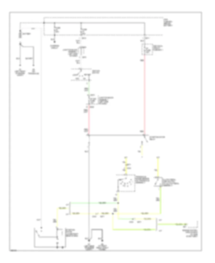 Starting Wiring Diagram for Suzuki SX4 Crossover 2013