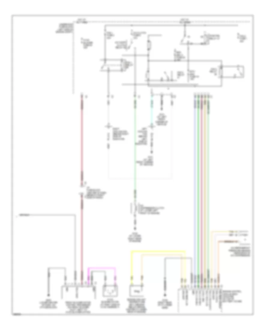 Automatic A C Wiring Diagram 2 of 2 for Suzuki XL7 Limited 2008