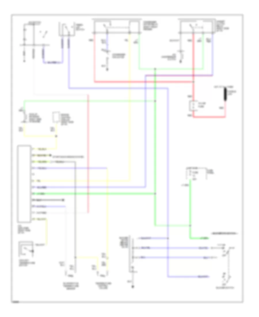 A C Wiring Diagram for Suzuki Samurai JA 1991