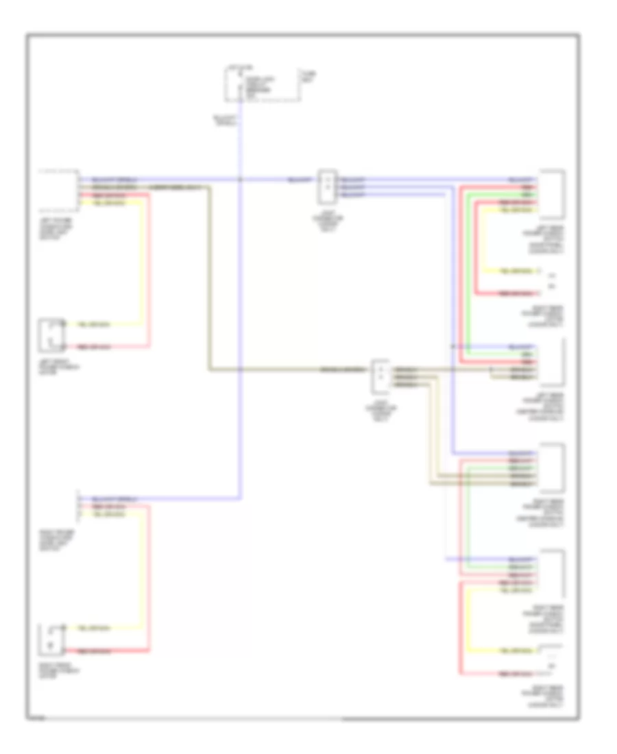 Power Window Wiring Diagram for Suzuki Sidekick JL 1991