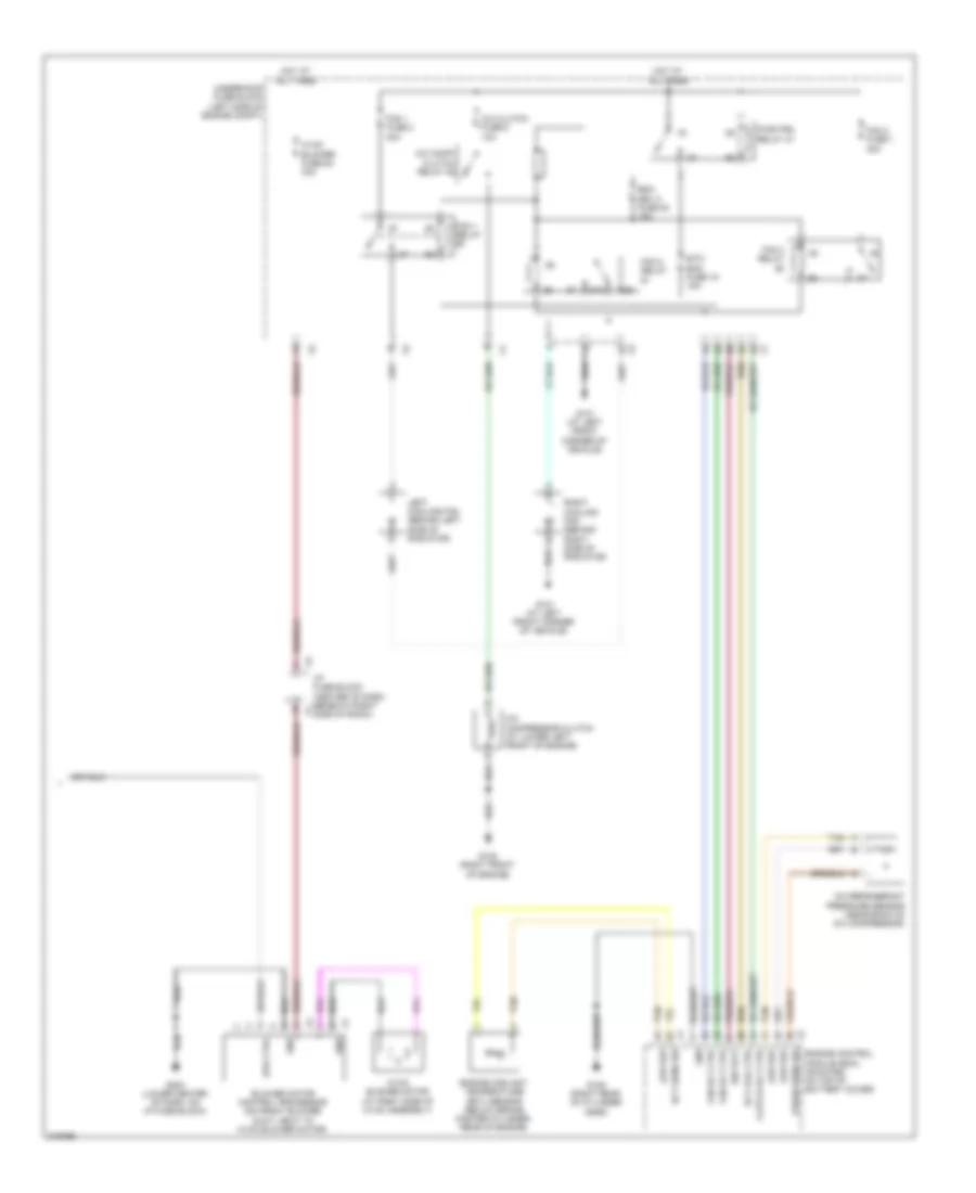 Automatic A C Wiring Diagram 2 of 2 for Suzuki XL7 Limited 2009