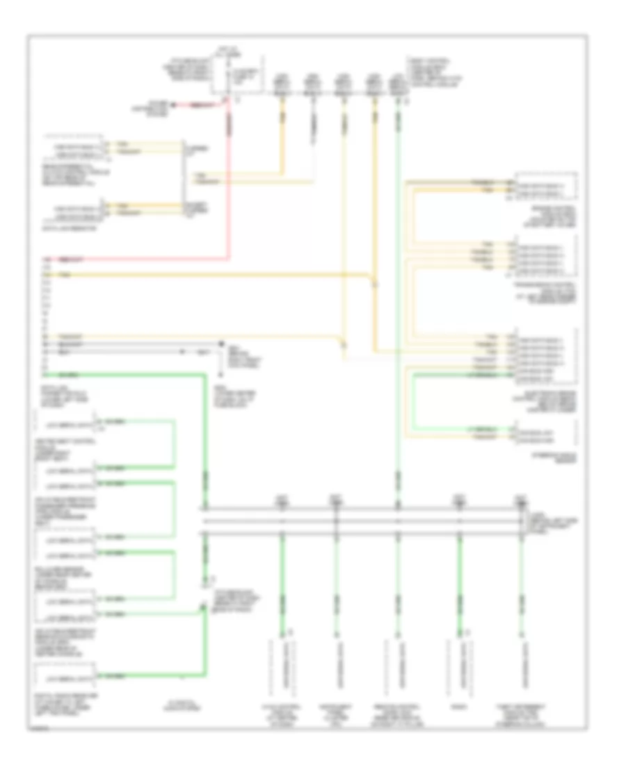 Computer Data Lines Wiring Diagram for Suzuki XL7 Limited 2009