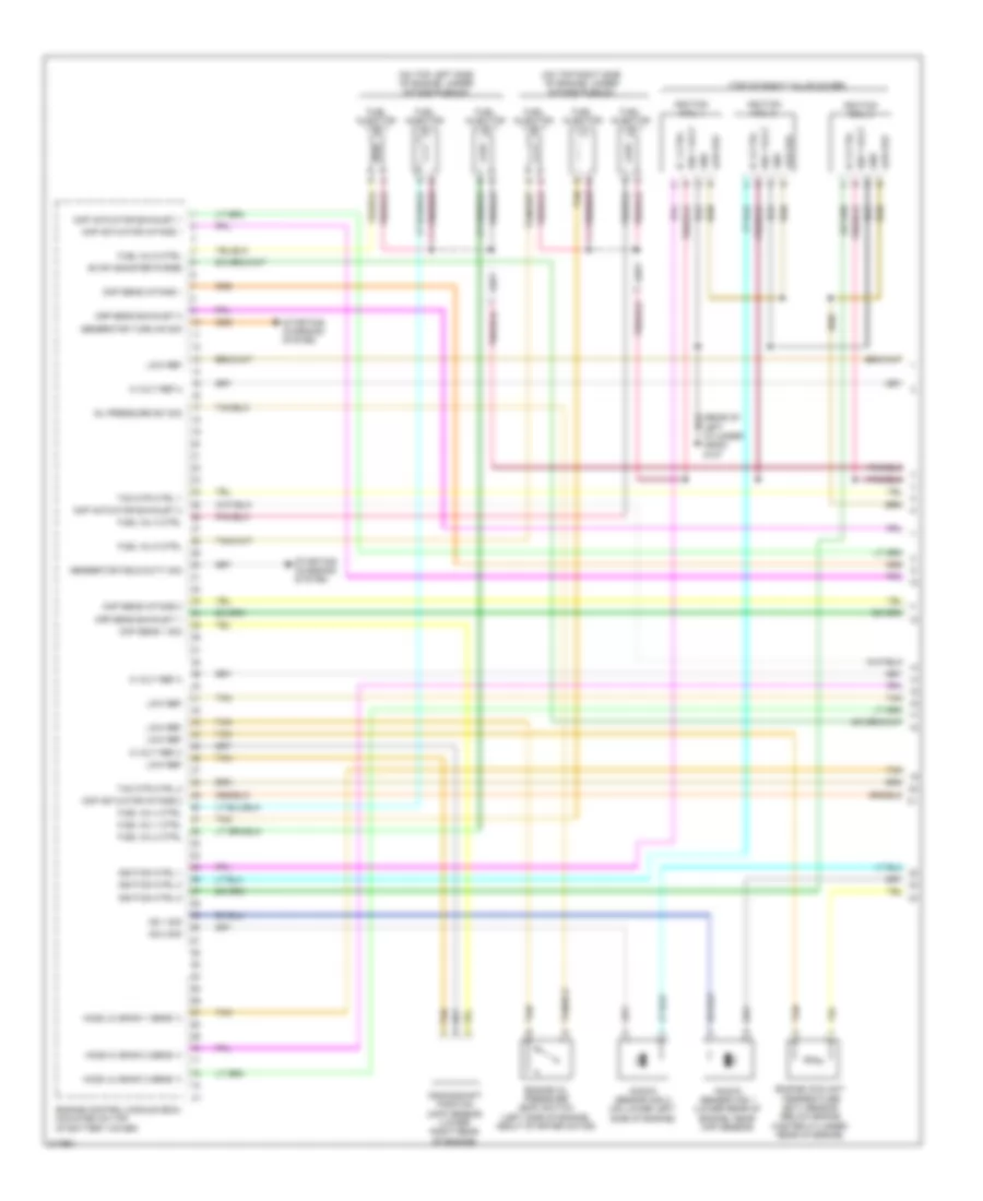 3 6L Engine Performance Wiring Diagram 1 of 4 for Suzuki XL7 Limited 2009