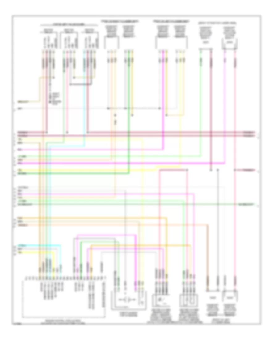 3 6L Engine Performance Wiring Diagram 2 of 4 for Suzuki XL7 Limited 2009