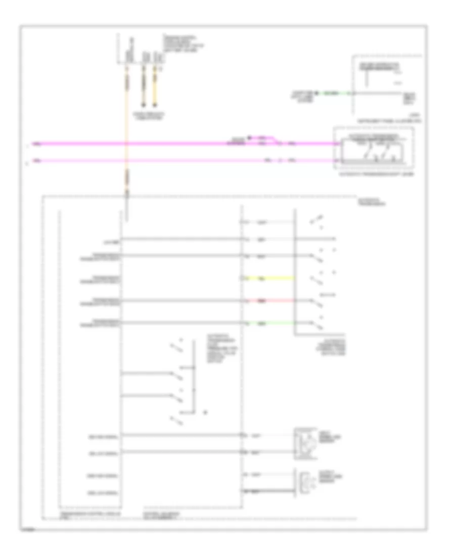 A T Wiring Diagram 2 of 2 for Suzuki XL7 Limited 2009