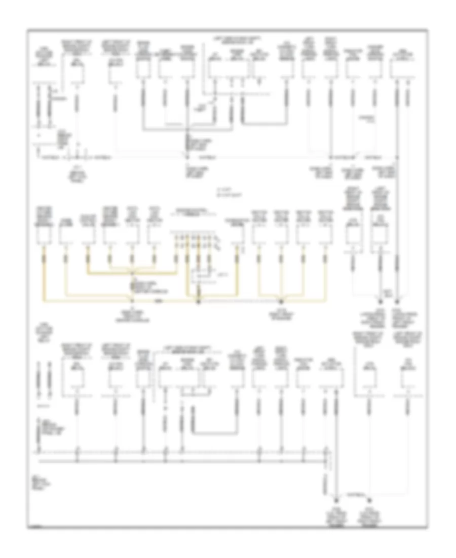 Электросхема подключение массы заземления (1 из 3) для Toyota Corolla LE 2000