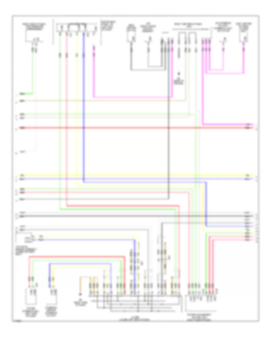 Computer Data Lines Wiring Diagram, EV (2 из 4) для Toyota RAV4 2012