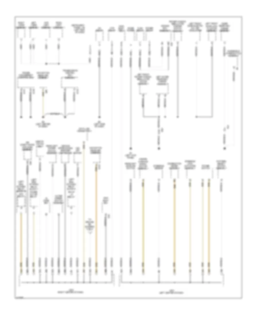Ground Distribution Wiring Diagram, EV (2 из 4) для Toyota RAV4 Limited 2012