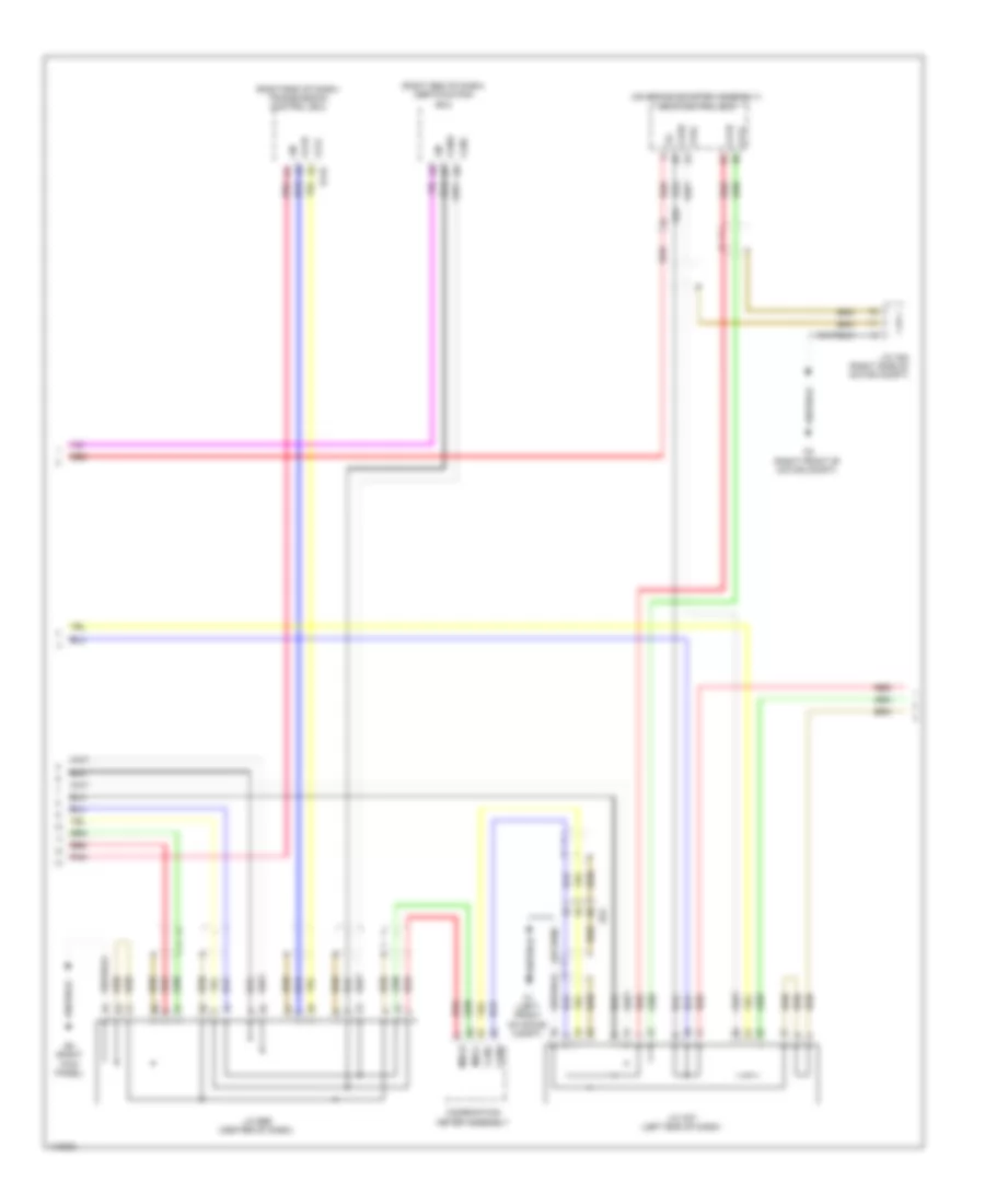 Computer Data Lines Wiring Diagram, EV (3 из 4) для Toyota RAV4 Sport 2012