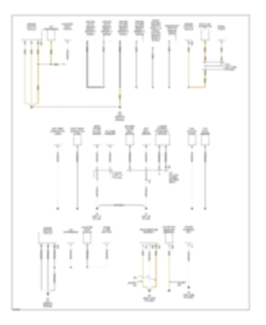 Электросхема подключение массы заземления (4 из 4) для Toyota RAV4 Limited 2009