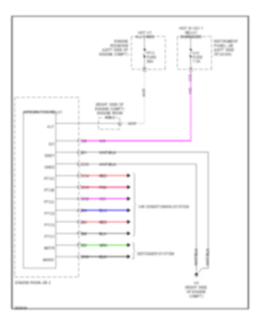 управление интеграцией и схема панели для Toyota Yaris L 2014