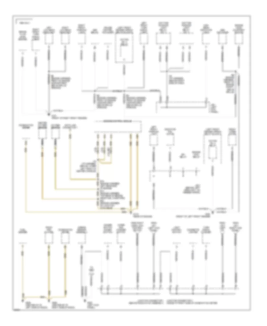 Электросхема подключение массы заземления (2 из 4) для Toyota Corolla 1995