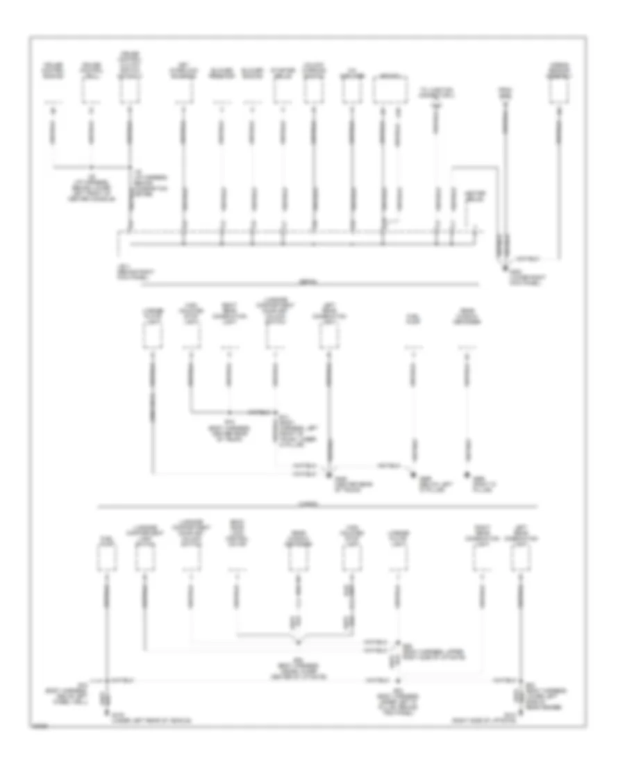 Электросхема подключение массы заземления (4 из 4) для Toyota Corolla 1995