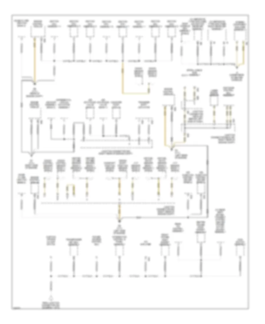 Электросхема подключение массы заземления (3 из 5) для Toyota Sequoia Limited 2008