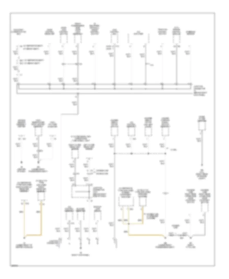 Электросхема подключение массы заземления (2 из 4) для Toyota Tacoma 2012