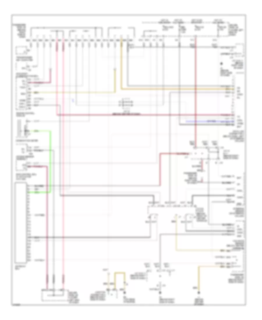 2.4L, Электросхема линии передачи данных CAN для Toyota Camry Solara SE 2006