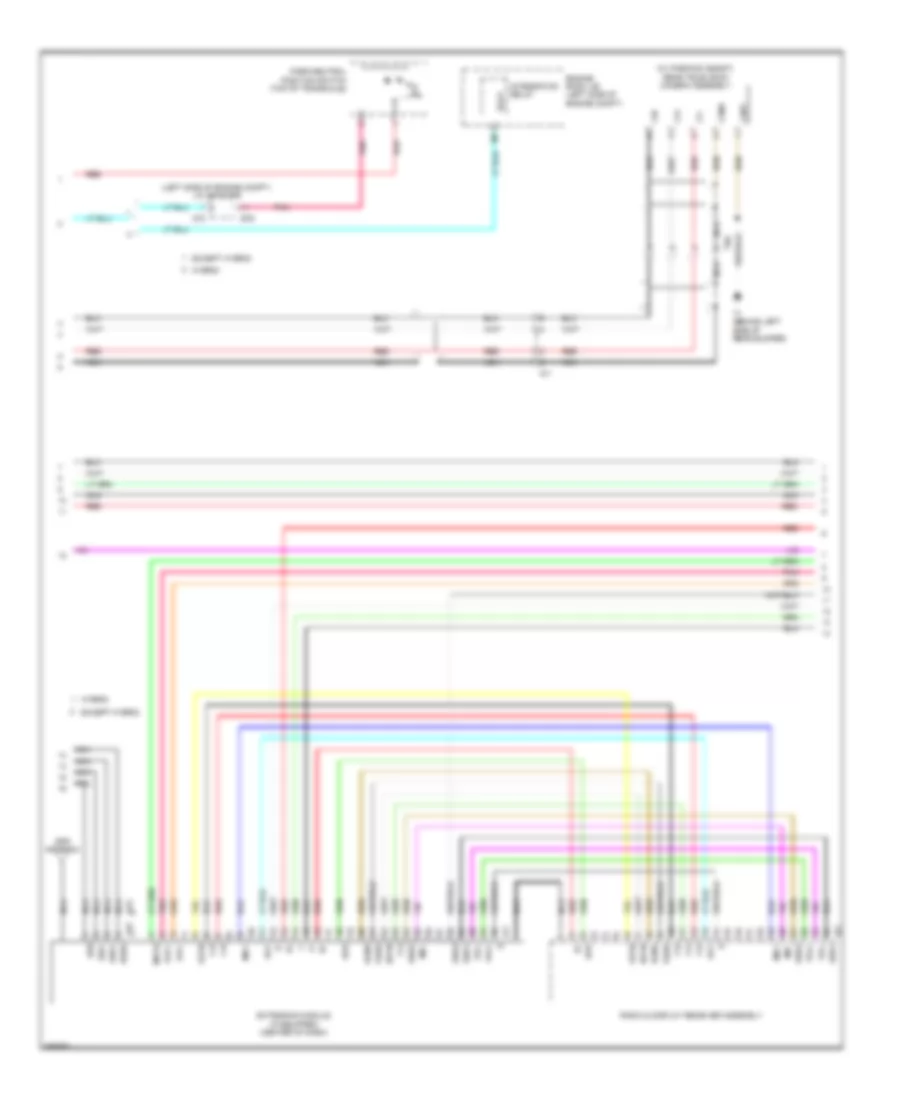Схема С 6 акустическими системами, С Покажите (2 из 4) для Toyota Camry L 2013