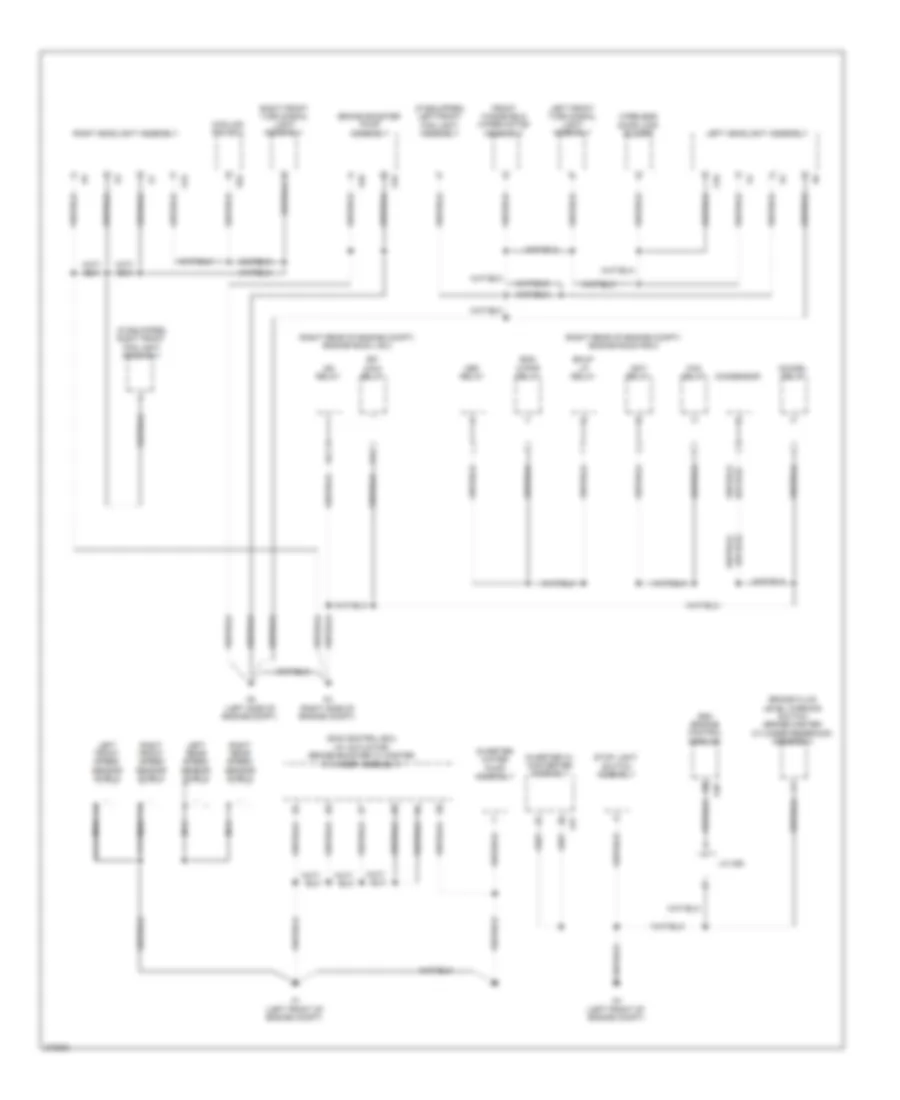 Электросхема подключение массы заземления (1 из 4) для Toyota Prius C 2013