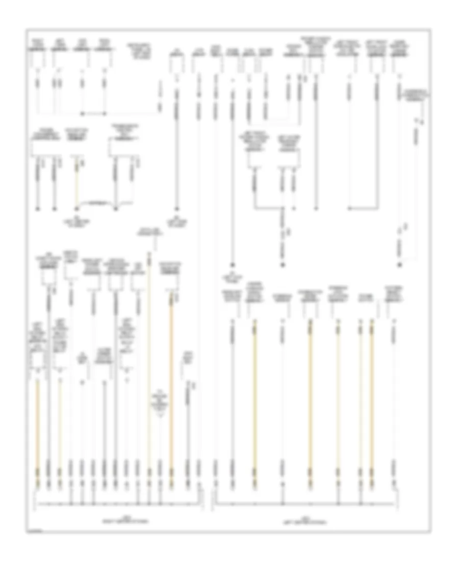 Ground Distribution Wiring Diagram, EV (2 из 4) для Toyota RAV4 Limited 2013
