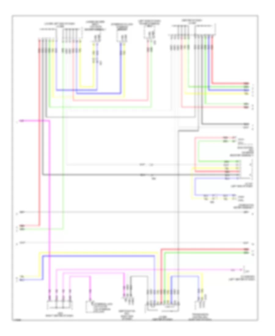 Body Control Modules Wiring Diagram, EV (2 из 3) для Toyota RAV4 XLE 2013