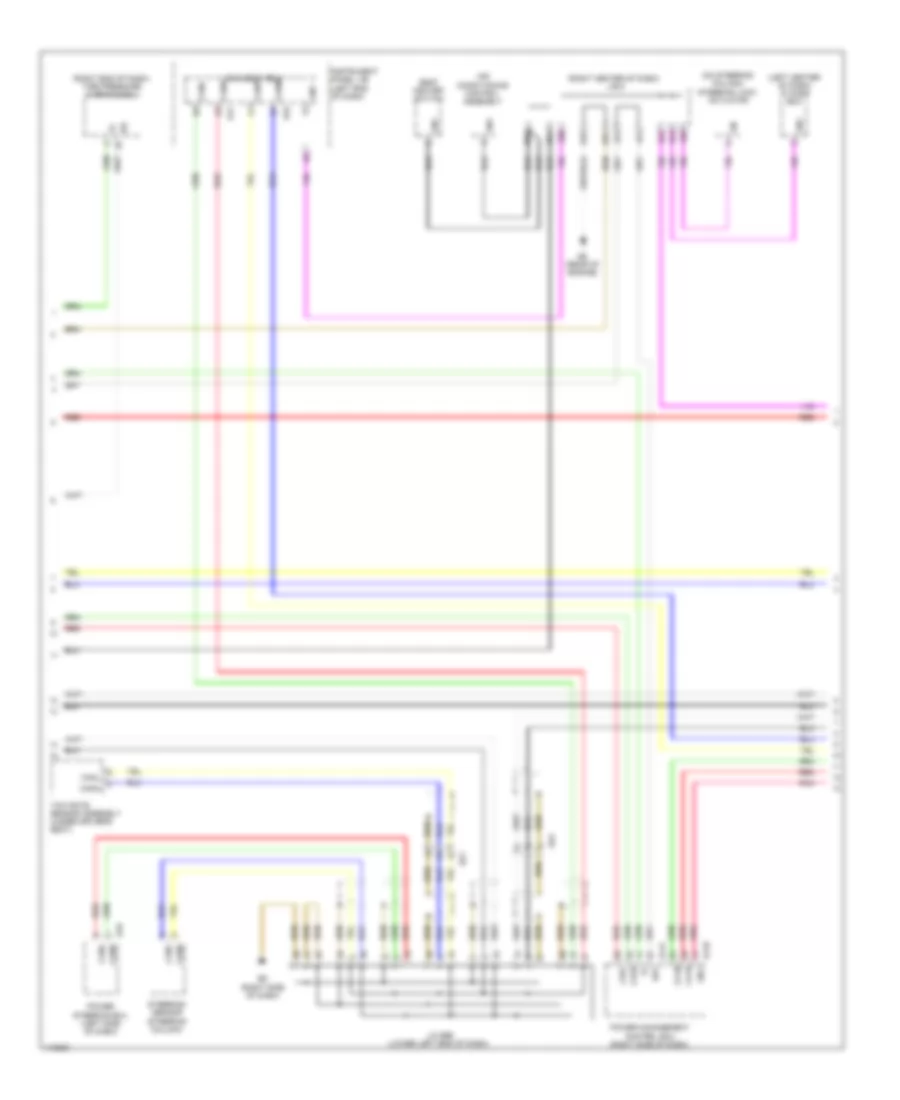 Computer Data Lines Wiring Diagram, EV (2 из 4) для Toyota RAV4 XLE 2013