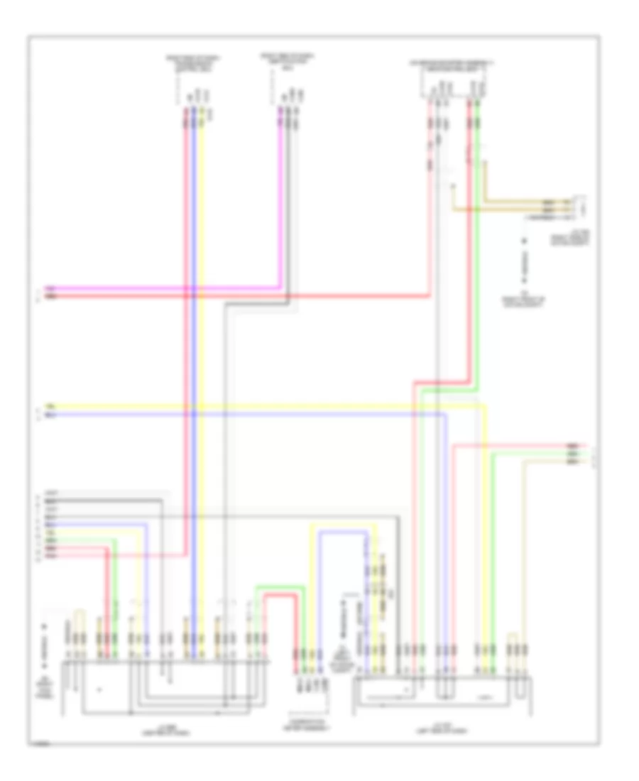 Computer Data Lines Wiring Diagram, EV (3 из 4) для Toyota RAV4 XLE 2013