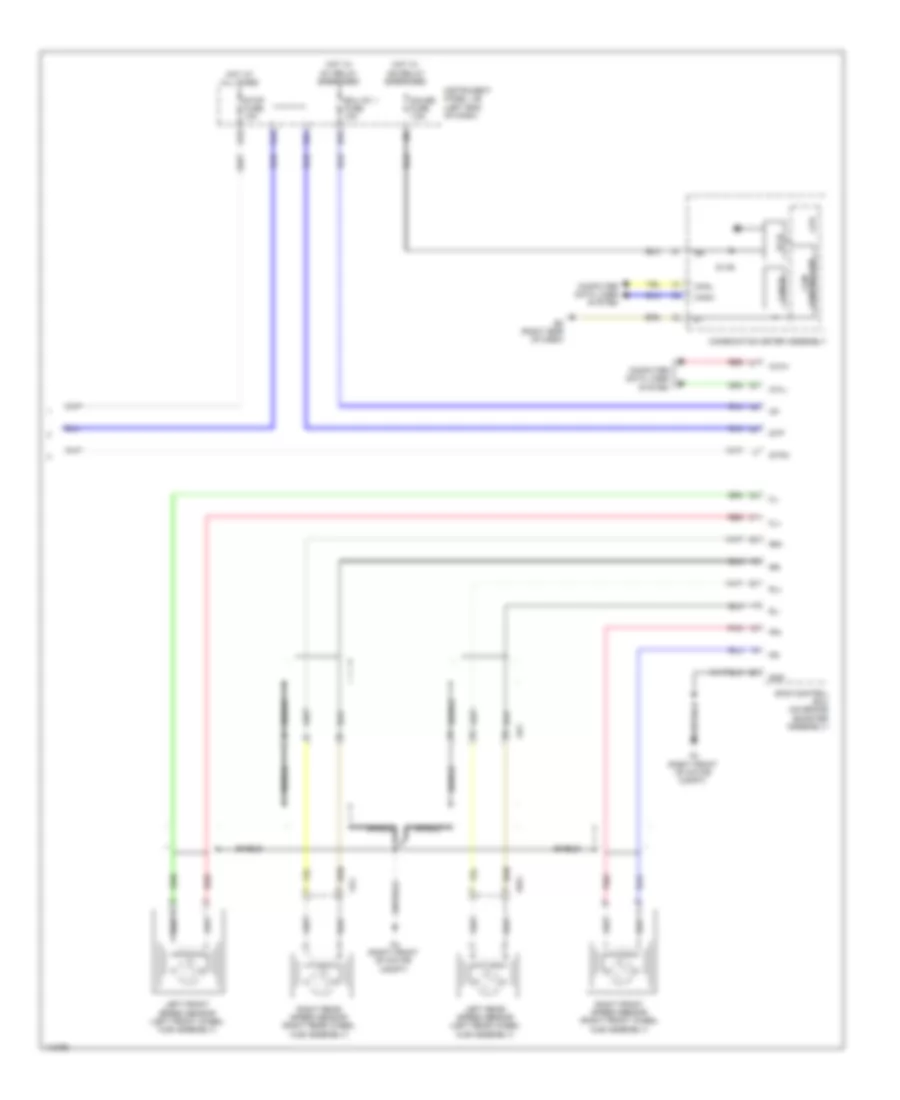 Cruise Control Wiring Diagram, EV (2 из 2) для Toyota RAV4 XLE 2013