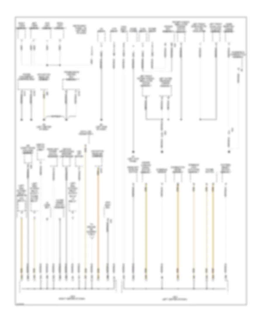 Ground Distribution Wiring Diagram, EV (2 из 4) для Toyota RAV4 XLE 2013