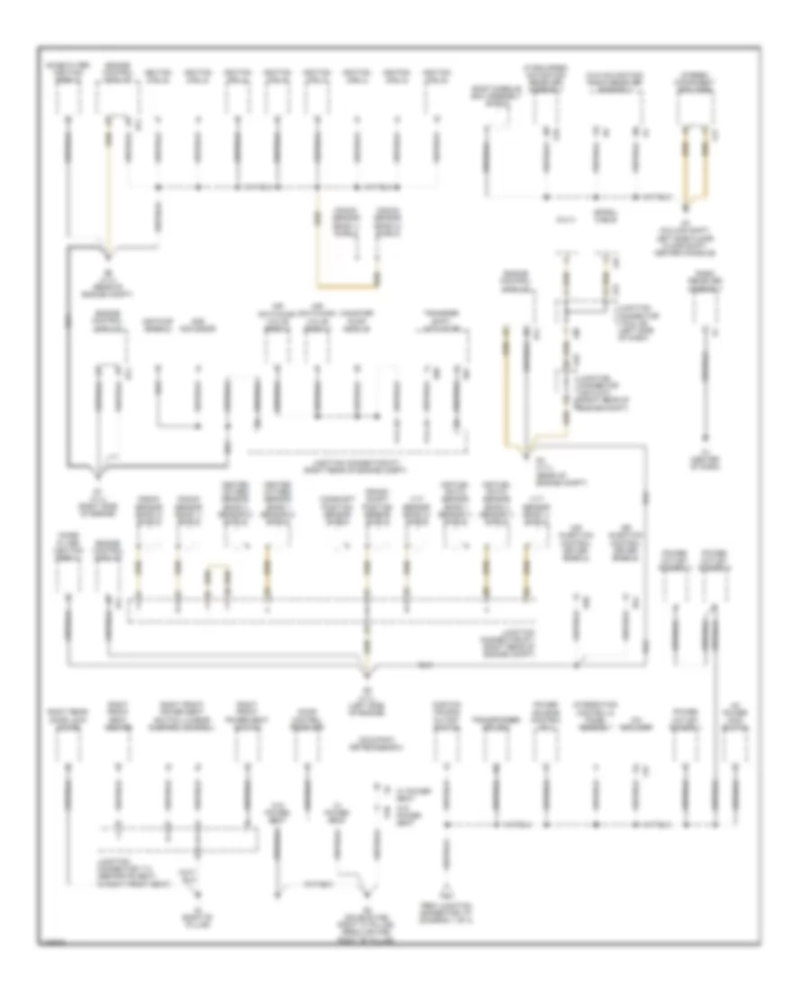 Электросхема подключение массы заземления (3 из 4) для Toyota Tundra SR5 2008