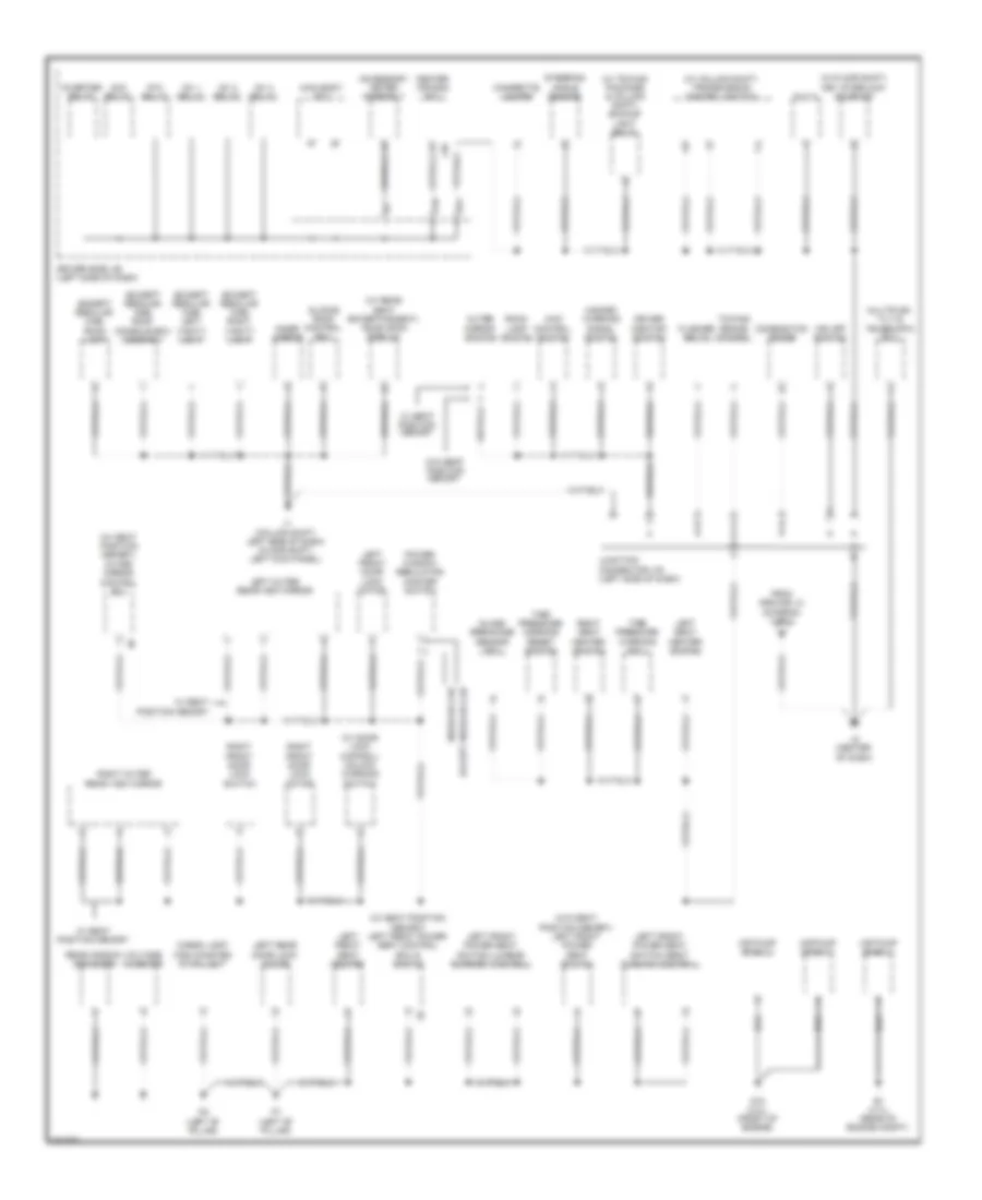 Электросхема подключение массы заземления (2 из 4) для Toyota Tundra 2009