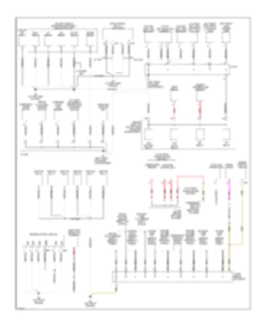 Электросхема подключение массы заземления (1 из 4) для Toyota Avalon XL 2007
