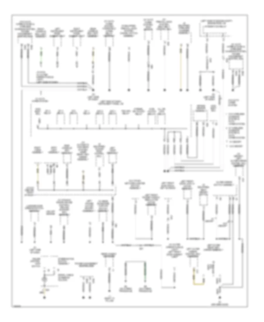 Электросхема подключение массы заземления, гибрид (2 из 4) для Toyota Avalon XLE 2014