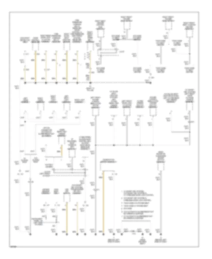 Электросхема подключение массы заземления, кроме гибрида (4 из 5) для Toyota Camry SE Sport 2014