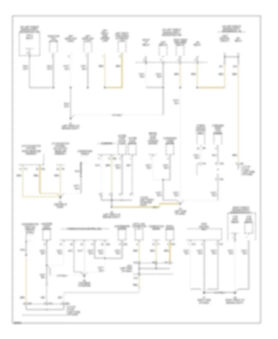 Электросхема подключение массы заземления, гибрид (1 из 4) для Toyota Camry LE 2007