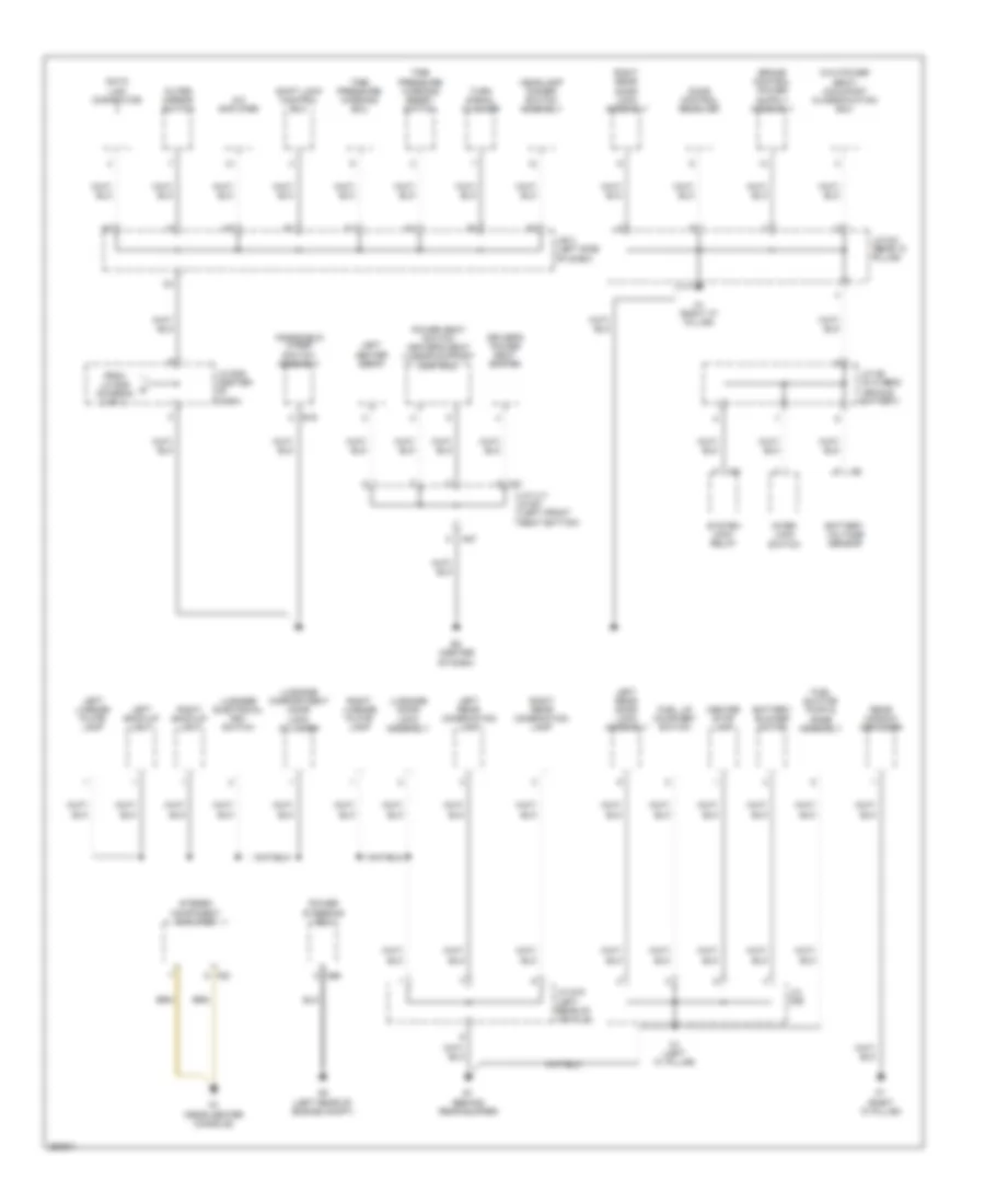 Электросхема подключение массы заземления, гибрид (3 из 4) для Toyota Camry SE 2007