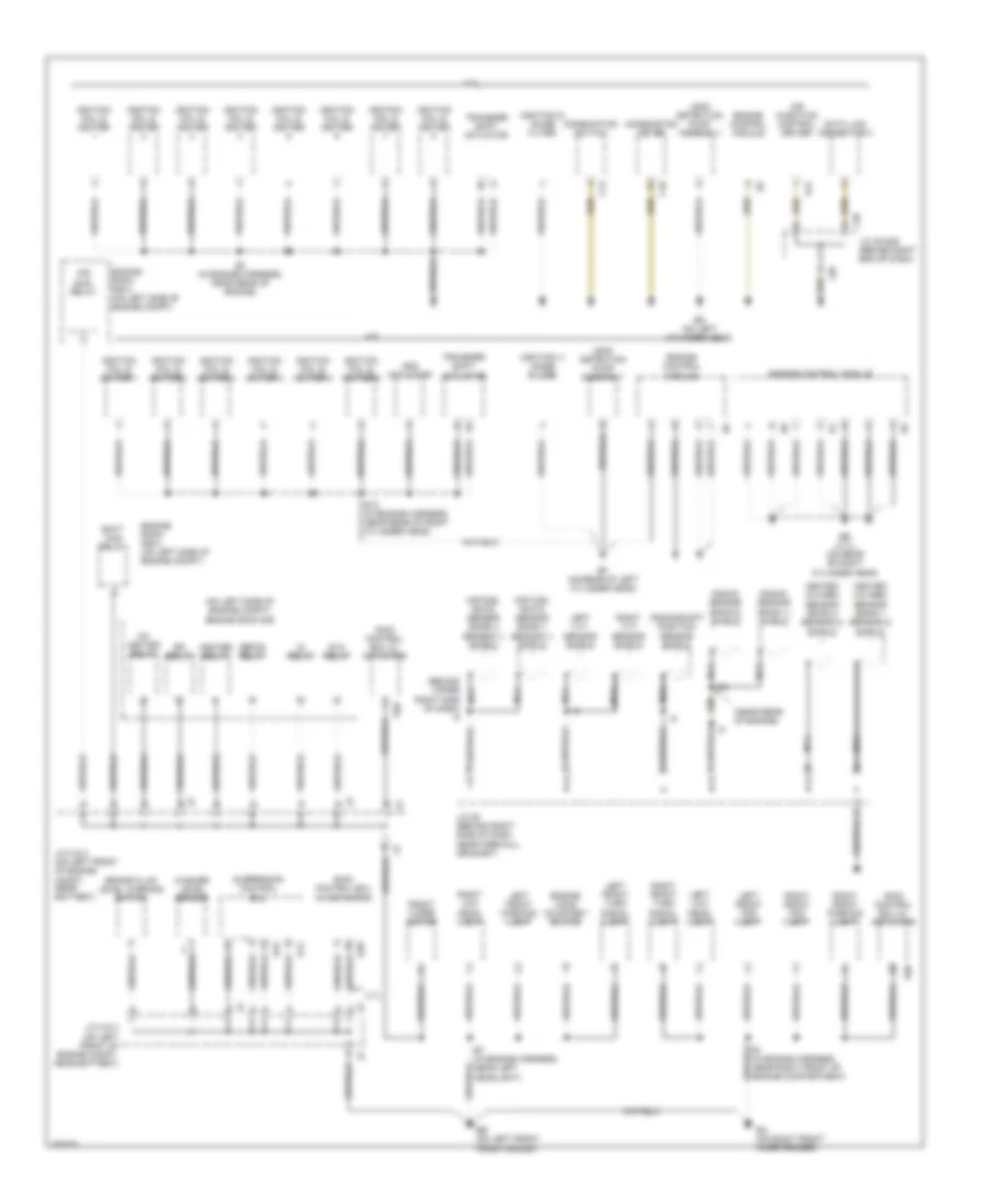 Электросхема подключение массы заземления (1 из 3) для Toyota 4Runner Limited 2005