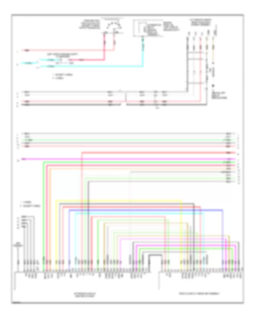 Схема С 6 акустическими системами, С Покажите (2 из 4) для Toyota Camry L 2012