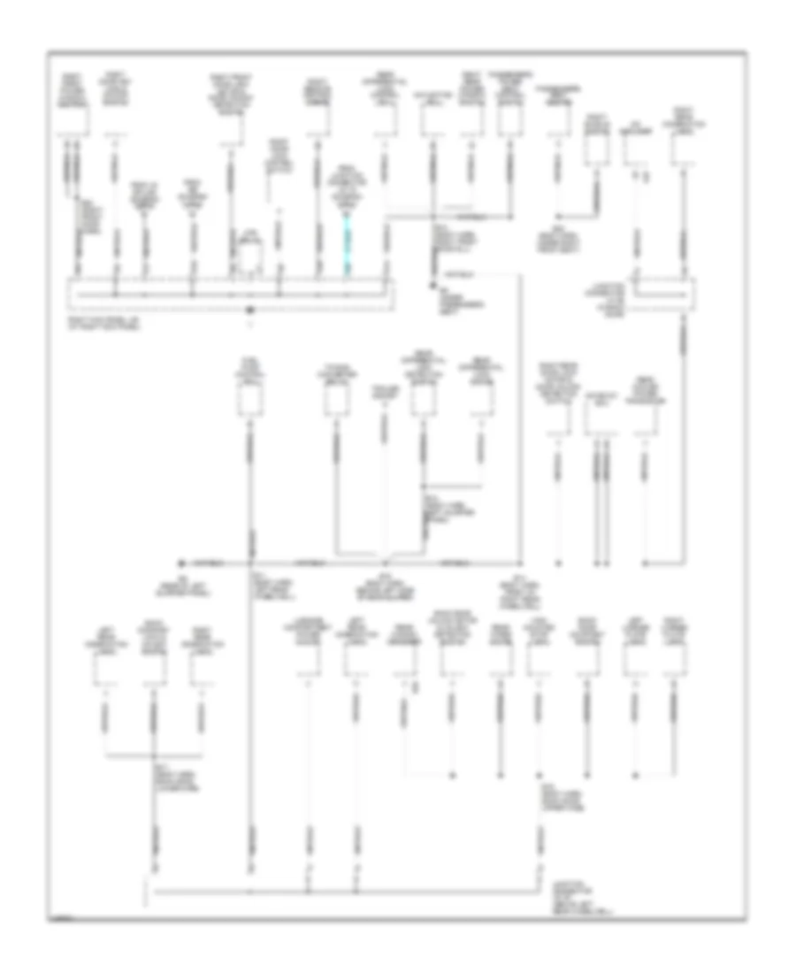 Электросхема подключение массы заземления (4 из 4) для Toyota Land Cruiser 2002