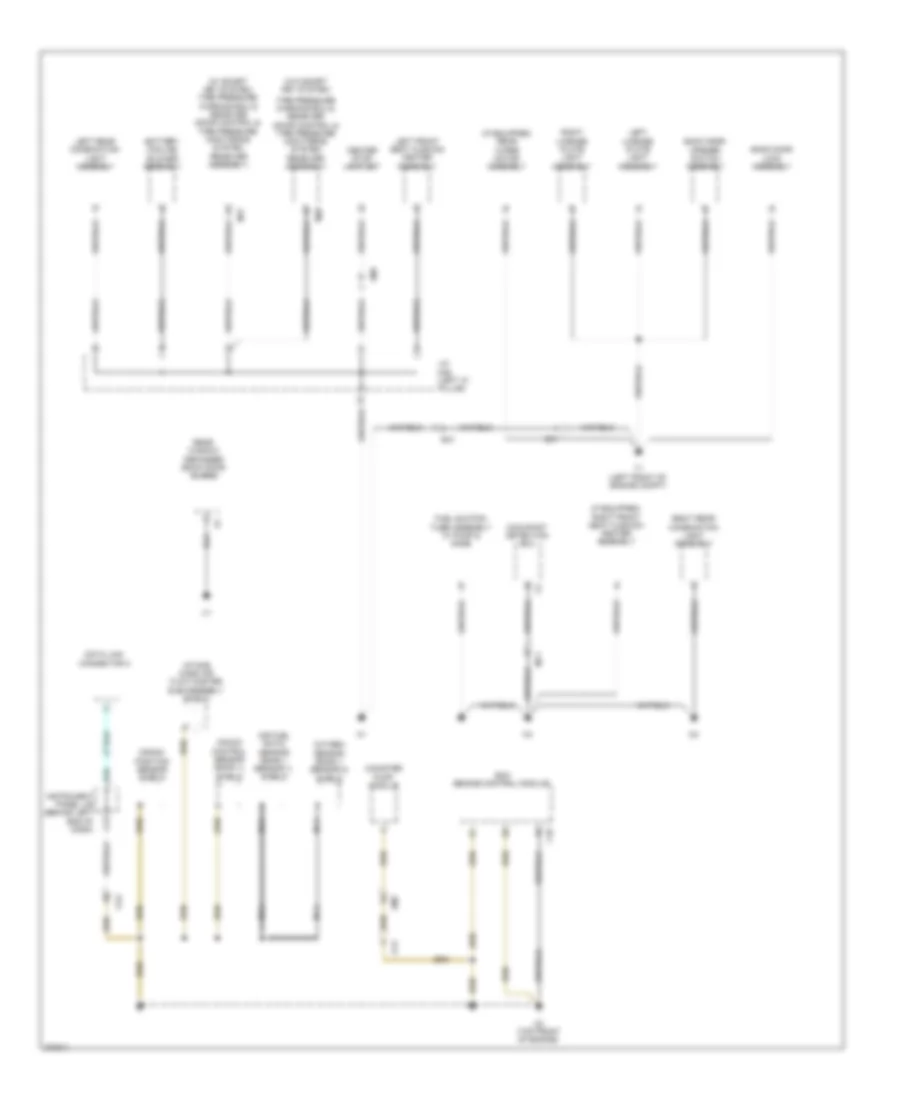 Электросхема подключение массы заземления (4 из 4) для Toyota Prius C 2014