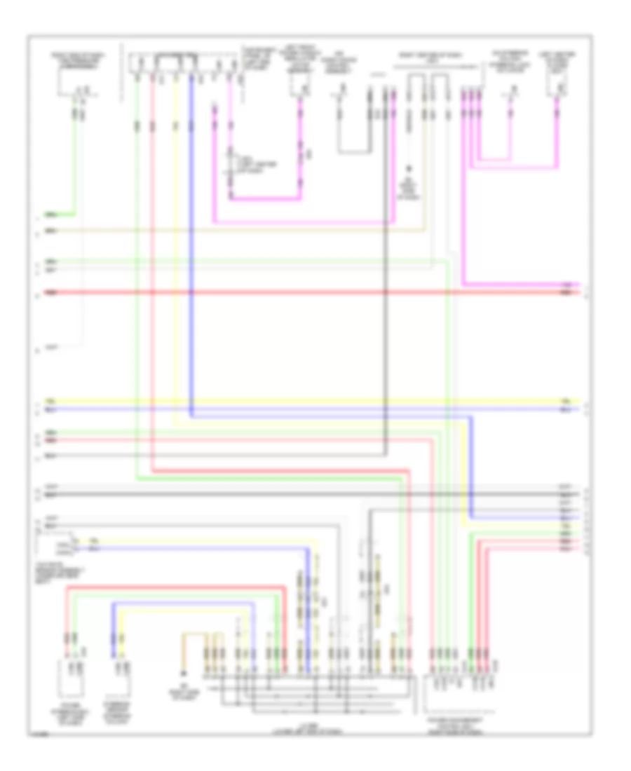 Computer Data Lines Wiring Diagram, EV (2 из 4) для Toyota RAV4 EV 2014