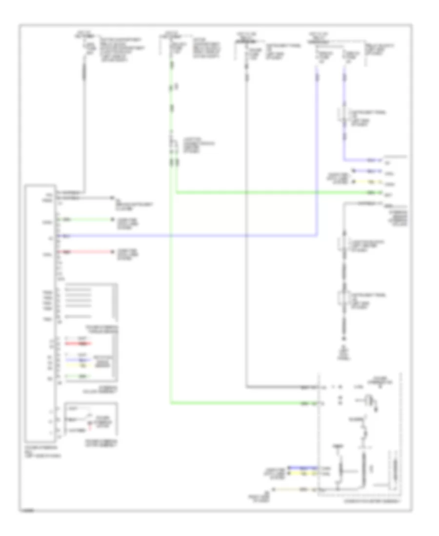Electronic Power Steering Wiring Diagram, EV для Toyota RAV4 EV 2014