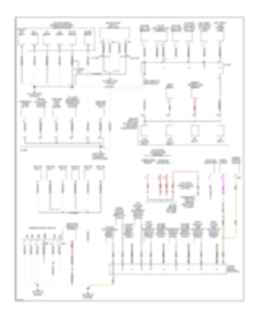Электросхема подключение массы заземления (1 из 4) для Toyota Avalon XL 2005