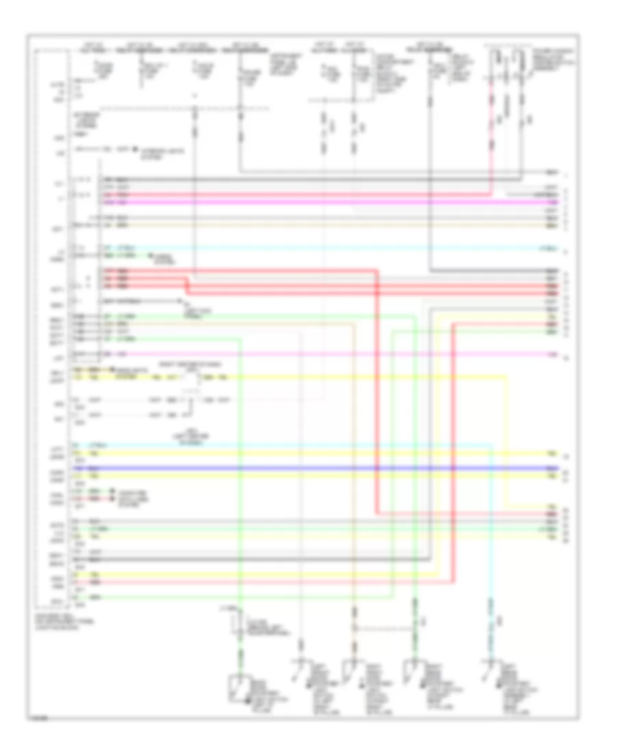 Forced Entry Wiring Diagram, EV (1 из 4) для Toyota RAV4 LE 2014