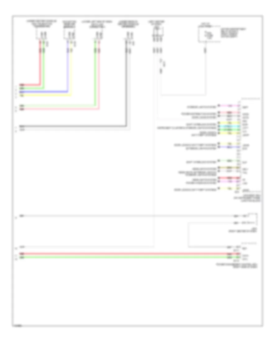 Body Control Modules Wiring Diagram, EV (3 из 3) для Toyota RAV4 LE 2014