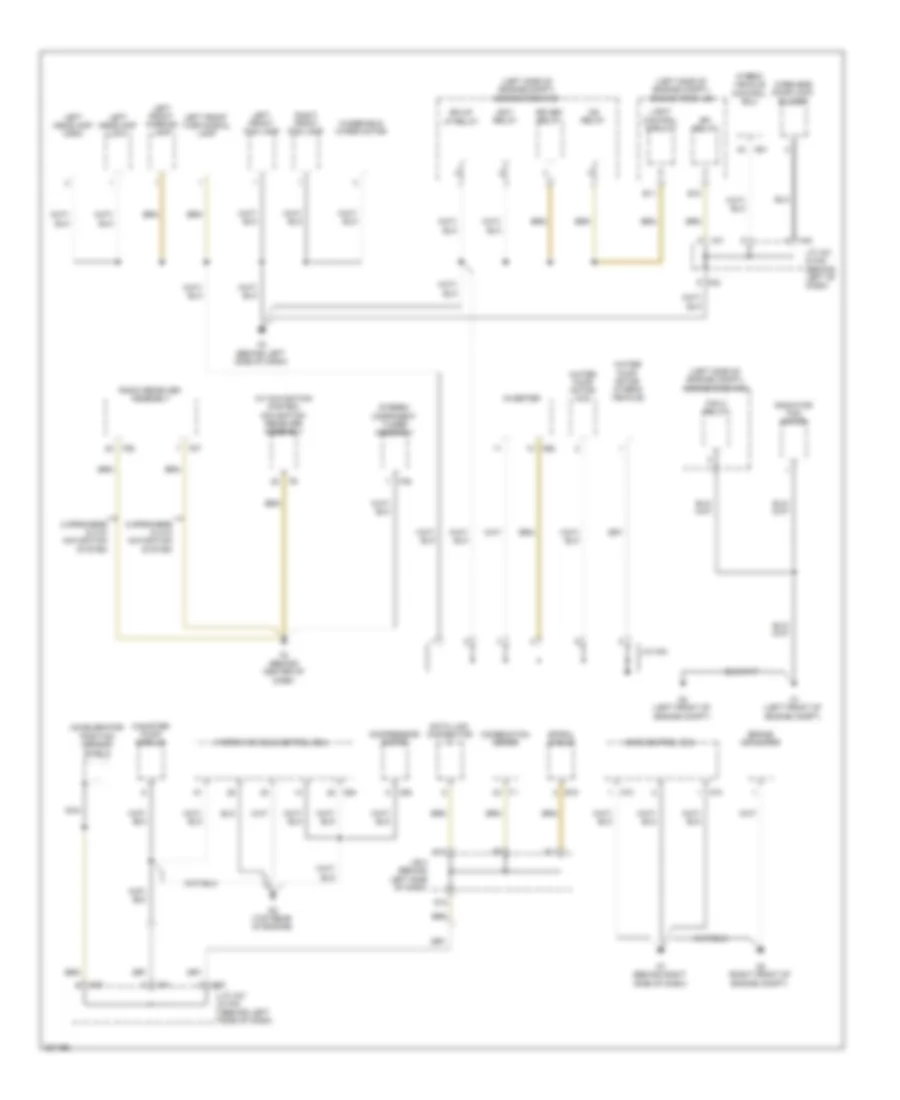 Электросхема подключение массы заземления, гибрид (1 из 4) для Toyota Camry XLE 2010