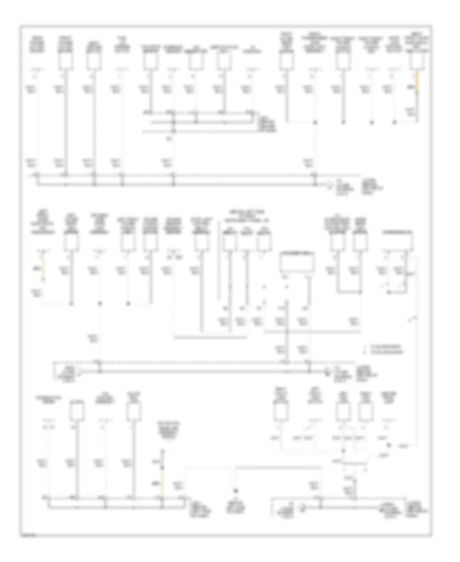 Электросхема подключение массы заземления, гибрид (2 из 4) для Toyota Camry XLE 2010