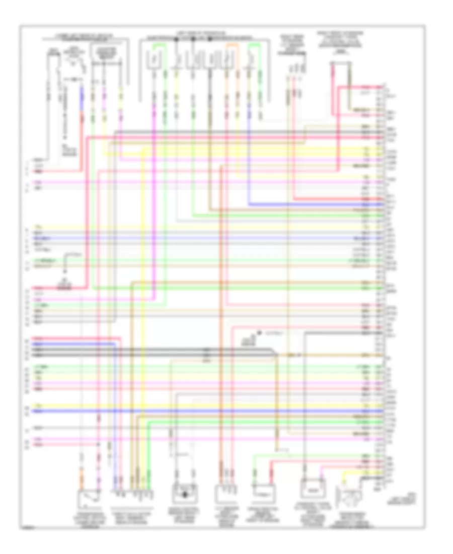 1 8L Engine Performance Wiring Diagram 4 of 4 for Toyota Matrix 2009
