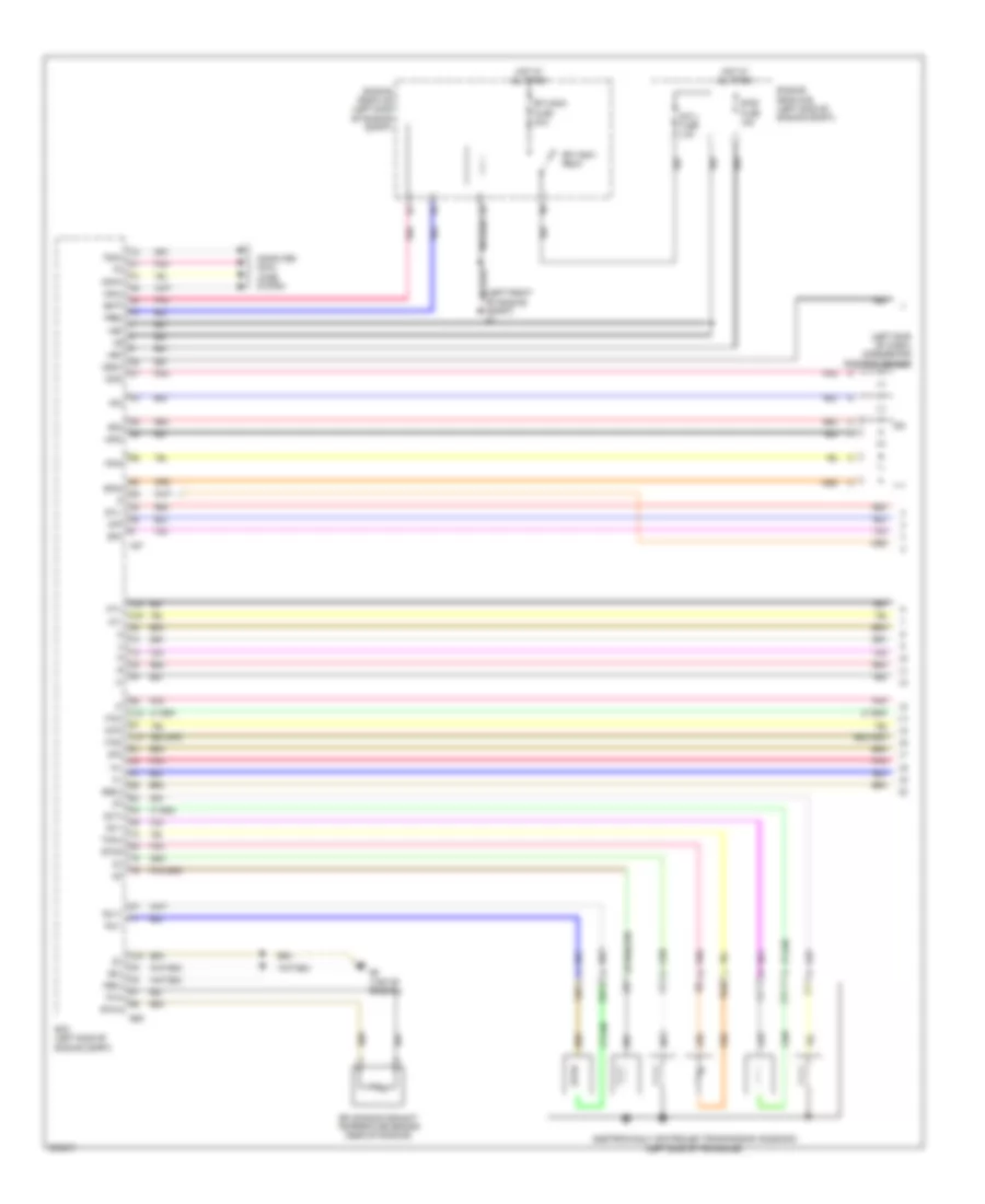 1 8L A T Wiring Diagram 1 of 2 for Toyota Matrix 2009