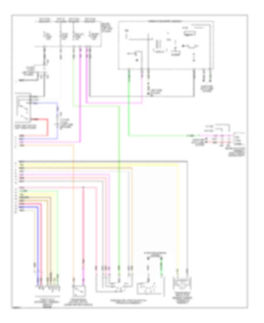 1 8L A T Wiring Diagram 2 of 2 for Toyota Matrix 2009